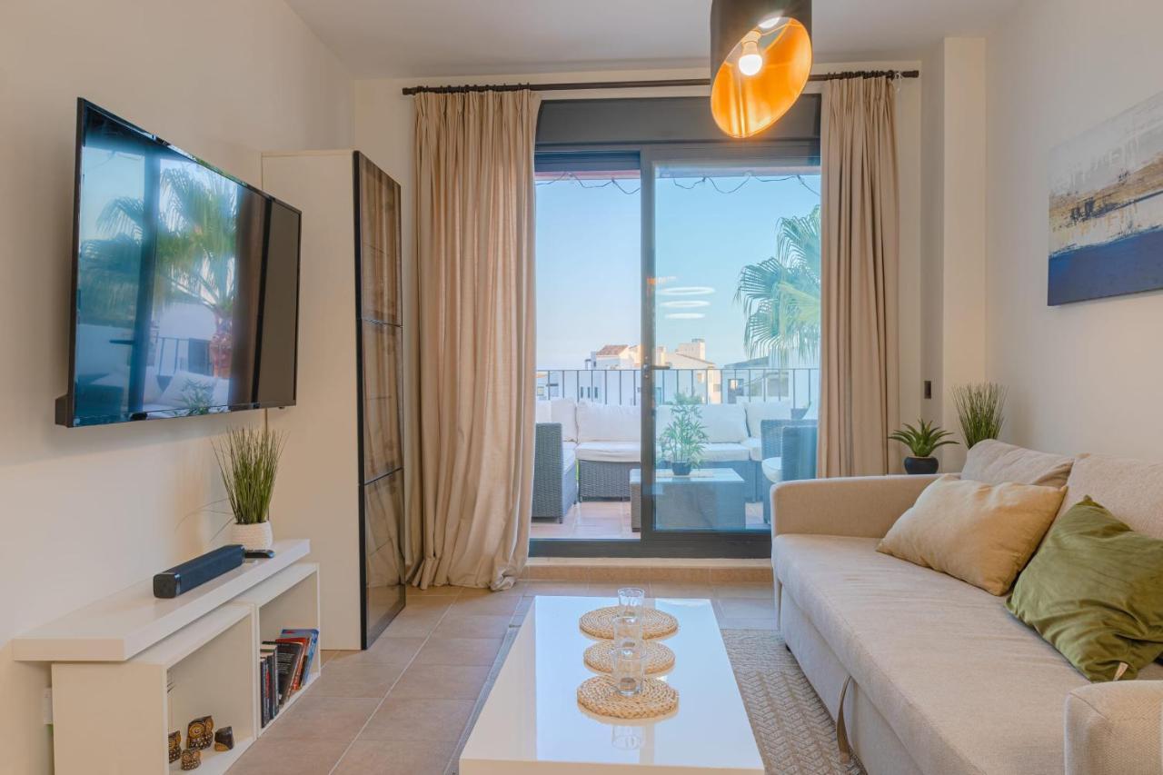 Beautiful Two Bedroom Apartment In Alamar La Cala De Mijas Luaran gambar